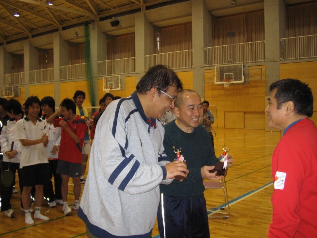 B2位の柄野鶴田組