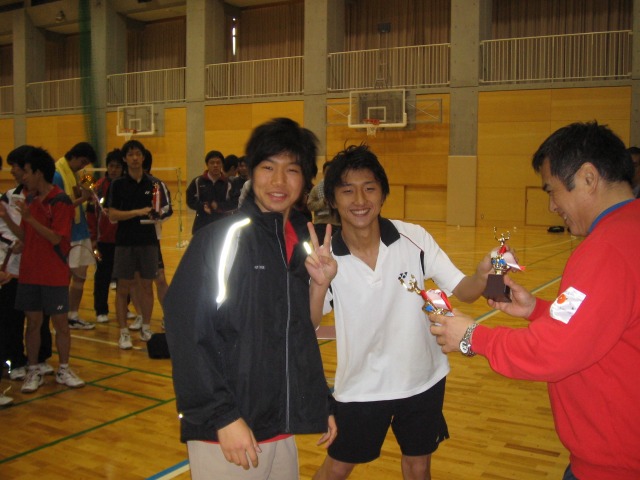 B3位の大西柘植組