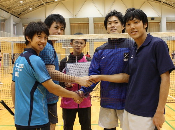 選手権の部決勝戦