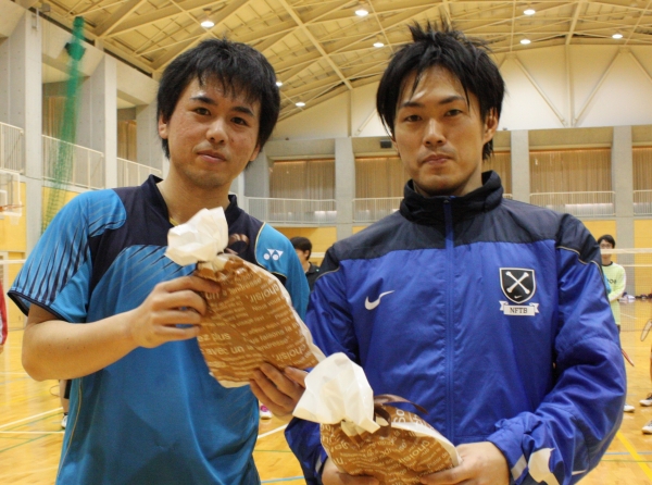 選手権準優勝の星合・浅野組