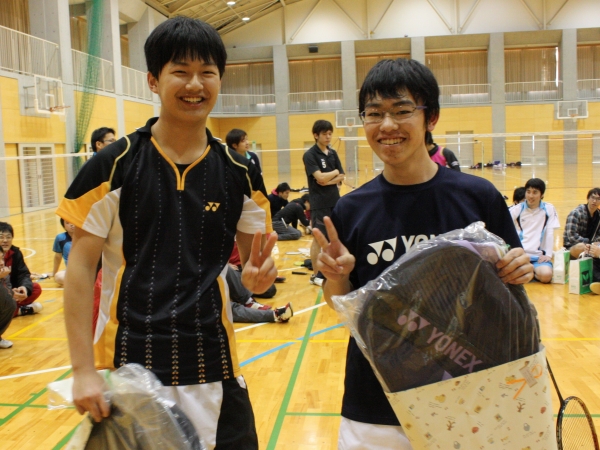 ジャンケン大会優勝の現役生