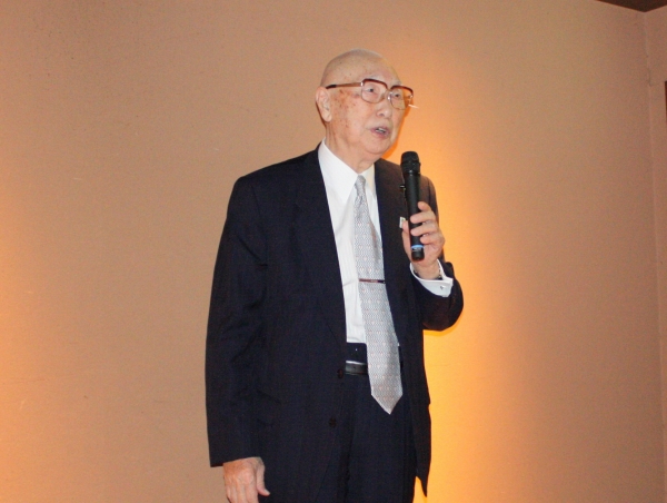 堀田先生の新年挨拶