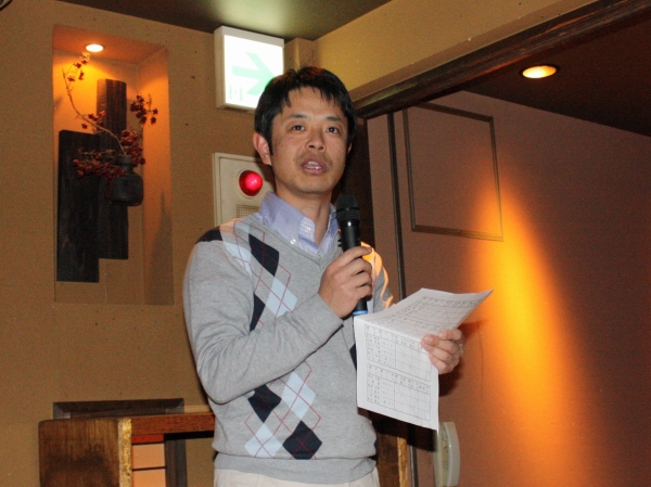 黒川副書記の活動報告