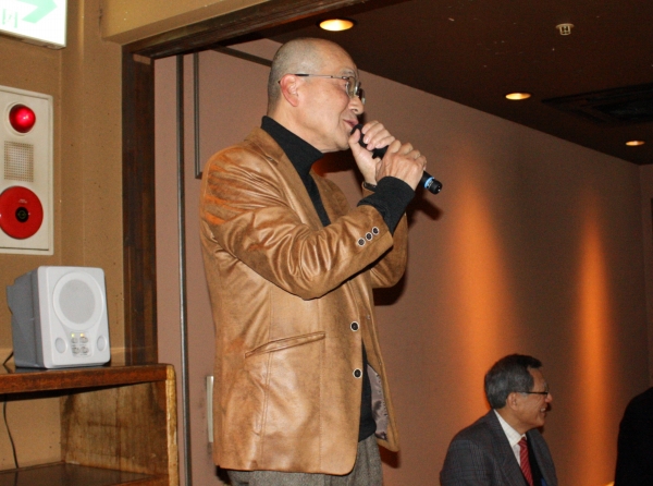 伊澤先生の挨拶