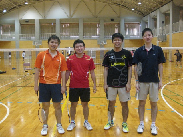 選手権の部決勝戦