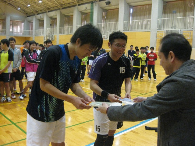 選手権三位の小林・小池組