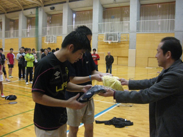 一般の部優勝の坂倉・山下組