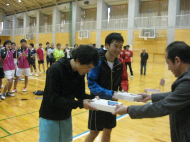 一般の部三位の穂積・三宅組